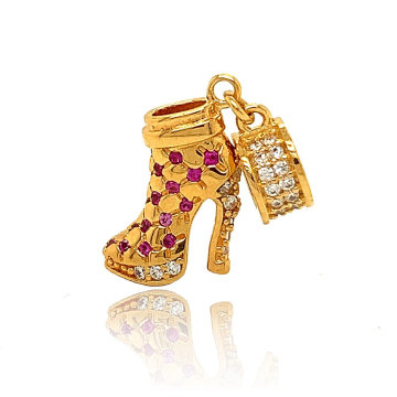 Fashion High Heeled Shoes Pendant Women Gift